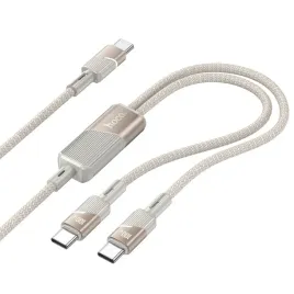 kabel-2w1-usb-c-do-usb-c-usb-c-hoco-5a-100w-12-m-u139-zloty