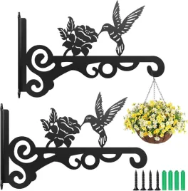 haki-scienne-na-rosliny-25cm-2szt-zelazne-wieszak-ptaki-ogrod-balkon