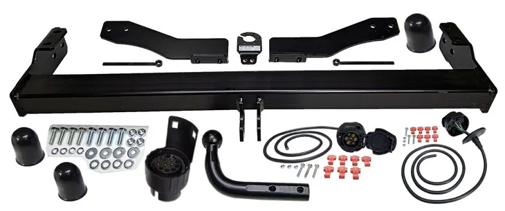 FAJKOWY HAK HOLOWNICZY WIĄZKA ADAPTER7PIN 13P OPEL VIVARO 1 A I 2001 2014