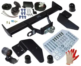 ocynk-hak-modul13pin-ford-transit-custom-2012-2023-mk1-i-v362-holowniczy