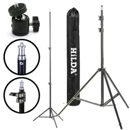 statyw-tripod-200-cm-do-lasera-poziomicy-laserowej-hilda-glowica-kulowa-360