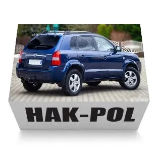 STAŁY PLUS x3 MODUŁ13PIN 7P CZUJNIKI HYUNDAI TUCSON 2004 2010HAK HOLOWNICZY