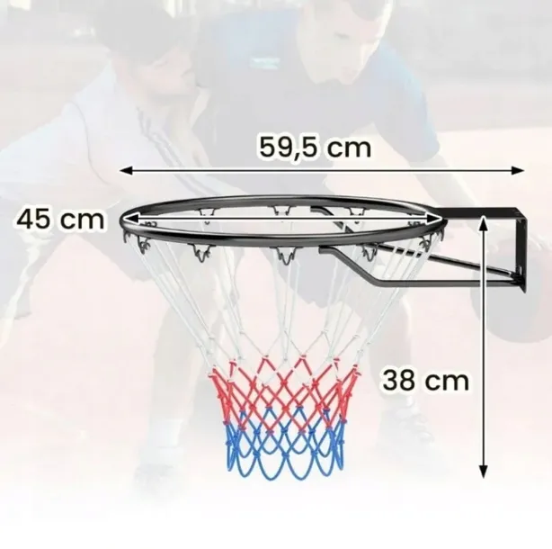 obrecz-do-koszykowki-z-siatka-na-sciane-do-ogrodu-sali-45-cm-stan-nowy