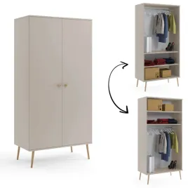 szafa-gleboka-boho-na-drewnianych-nogach-drazek-i-2-polki-202-100-52-ka