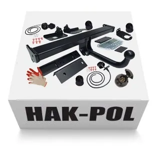HAK HOLOWNICZY WIĄZKA GNIAZDO KAPTURKI RĘKAWICZKI KIA SPORTAGE 2II od2004