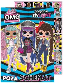 lol-surprise-omg-oblednie-stylove-poza-schemat-praca-zbiorowa