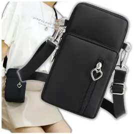 torebka-listonoszka-damska-na-telefon-portfel-etui-ramie-czarna-pojemna