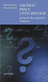 jak-pisac-prace-z-psychologii-edward-necka-ryszard-stocki