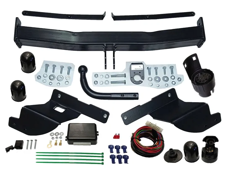 KOMPLETNY HAK HOLOWNICZY MODUŁ WIĄZKA ADAPTER7 13P FORD FOCUS MK2 II KOMBI