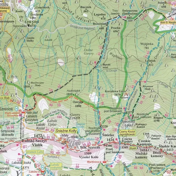 mapa-karkonosze-1-50-000-stan-opakowania-oryginalne