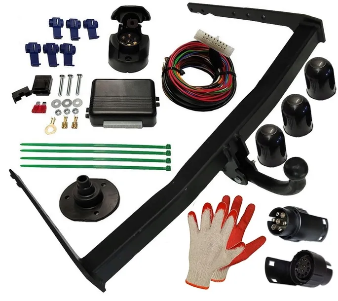 HAK HOLOWNICZY z MODUŁEM WIĄZKA FORD MONDEO MK4 IV SEDAN 5d KOMBI 2007 2014