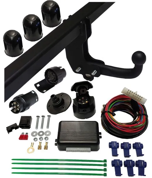 TOYOTA YARIS CROSS od2020 HYBRID HAK HOLOWNICZY MODUŁ ADAPTER 7 13P WIĄZKA
