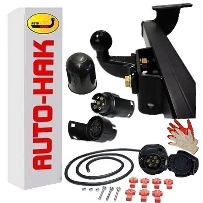 SUZUKI VITARA 3drzwi 1988 2005 KOMPLETNY HAK HOLOWNICZY WIĄZKA7PIN ADAPTER
