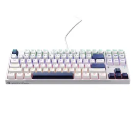 klawiatura-gamingowa-przewodowa-mechaniczna-podswietlana-red-switch-biala
