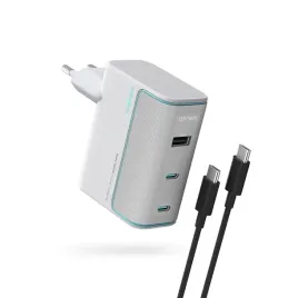 ladowarka-sieciowa-usb-c-usb-a-z-kablem-gan-100w-biala-cuktech