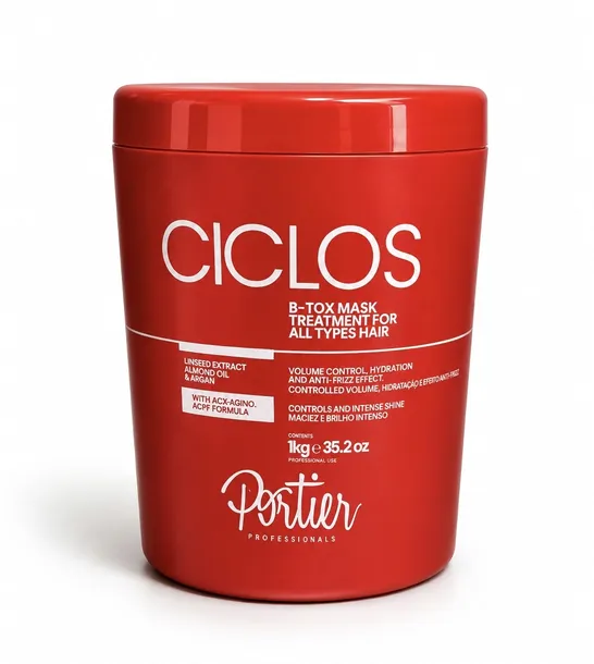 BOTOXX DO WŁOSÓW PORTIER CICLOS 1KG BOTOKS