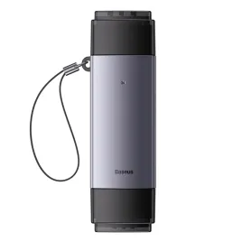 czytnik-kart-pamieci-sd-tf-usb-a-usb-c-szary-baseus