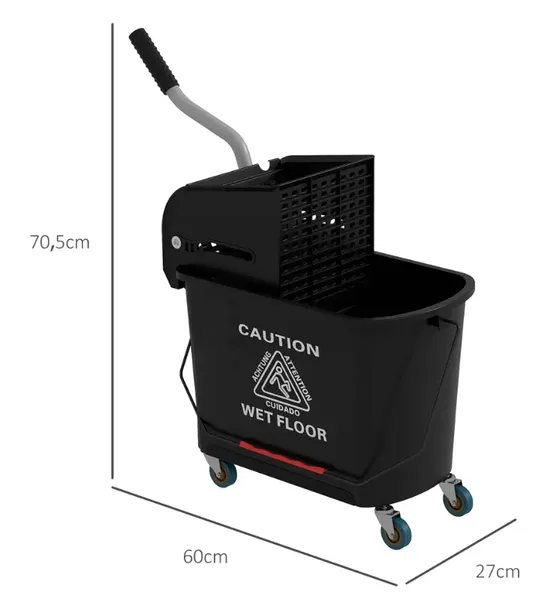 wozek-do-sprzatania-zestaw-do-sprzatania-20l-stan-nowy