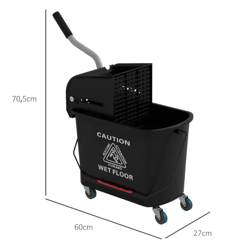 wiadro-wozek-do-sprzatania-homcom-20l