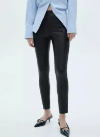 czarne-legginsy-z-ekoskory-mango-m