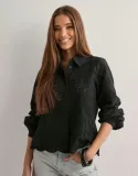 czarna-koszula-objbitten-object-xl-stan-nowy