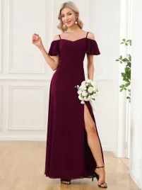 bordowa-elegancka-sukienka-shein-xl