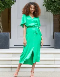 zielona-elegancka-satynowa-sukienka-salad-threadbare-m