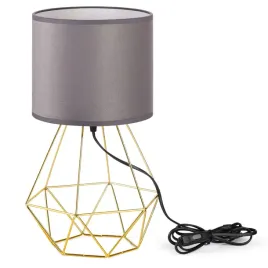 lampa-biurkowa-stolowa-zlota-loft-abazur-welur-szary