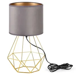 lampa-biurkowa-stolowa-zlota-loft-abazur-welur-szary-zloty