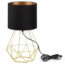 lampa-biurkowa-stolowa-zlota-loft-abazur-welur-czarny-zloty