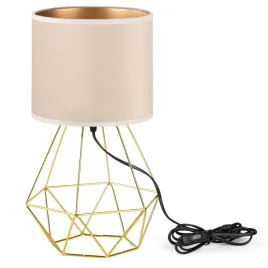 lampa-biurkowa-stolowa-zlota-loft-abazur-welur-bezowy-zloty