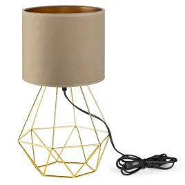 lampa-biurkowa-stolowa-zlota-loft-abazur-welur-cappuccino-zloty
