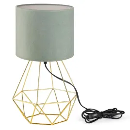 lampa-biurkowa-stolowa-zlota-loft-abazur-welur-szalwia
