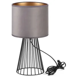 lampa-biurkowa-stolowa-nocna-glamour-abazur-welur-szary-zloty