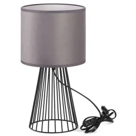 lampa-biurkowa-stolowa-nocna-glamour-abazur-welur-szary