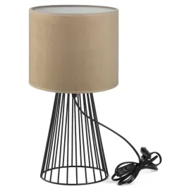 lampa-biurkowa-stolowa-nocna-glamour-abazur-welur-cappuccino