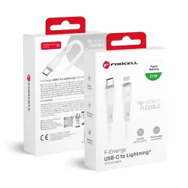 kabel-usb-c-do-lightning-forcell-f-energy-pd-3a-27w-silicone-1-m-c346-bialy