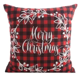 poszewka-swiateczna-45x45-chp-czerwona-biala-kratka-merry-christmas