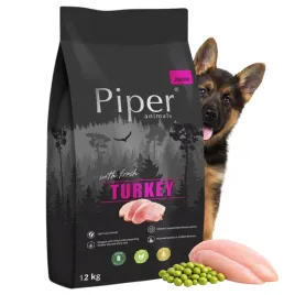piper-junior-ze-swiezym-indykiem-12kg-karma-dolina-noteci-dla-psa-szczeniat