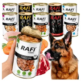 dolina-noteci-rafi-classic-mokra-karma-puszki-dla-psa-mix-smakow-10x1240g