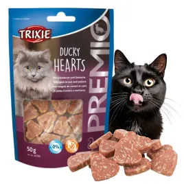 trixie-premio-przysmak-karma-ciasteczka-z-kaczka-dla-kota-65percent-miesa