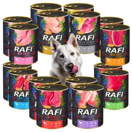 rafi-bez-zboz-mokra-karma-puszki-dolina-noteci-mix-smakow-dla-psa-16x800g
