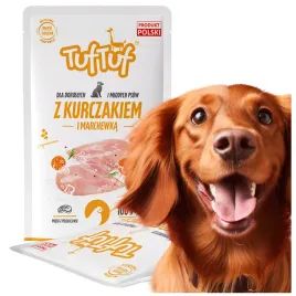 mokra-karma-dla-psa-bult-tuf-tuf-saszetka-mielonka-mieso-kurczak-drob-100g