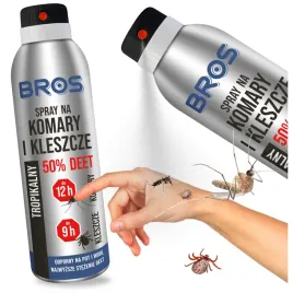 bros-spray-skuteczny-preparat-owadobojczy-na-komary-kleszcze-owady-50percent-deet