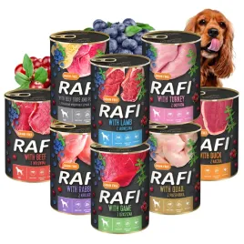 rafi-bez-zboz-mokra-karma-puszki-dolina-noteci-mix-smakow-dla-psa-8x400g