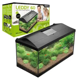 aquael-leddy-60-akwarium-54l-zestaw-grzalka-filtr-oswietlenie-led