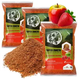 zaneta-wedkarska-truskawka-jablko-3x1kg-method-feeder-na-ryby-uniwersalna