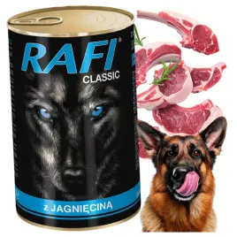 rafi-classic-jagniecina-1240g-mokra-karma-dolina-noteci-dla-duzego-psa