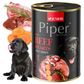 piper-junior-z-sercami-wolowymi-400g-karma-dolina-noteci-dla-psa-szczeniat