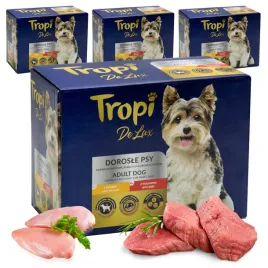 saszetki-mokra-karma-z-wolowina-drobiem-w-sosie-mix-smakow-dla-psa-48x100g